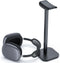 Headphone Stand, Desktop Headset Holder Heavy Base Desk Earphone Stand Aluminum Gaming Headset Hanger Rack for AirPods Max, AirPods, AirPods Pro, ...