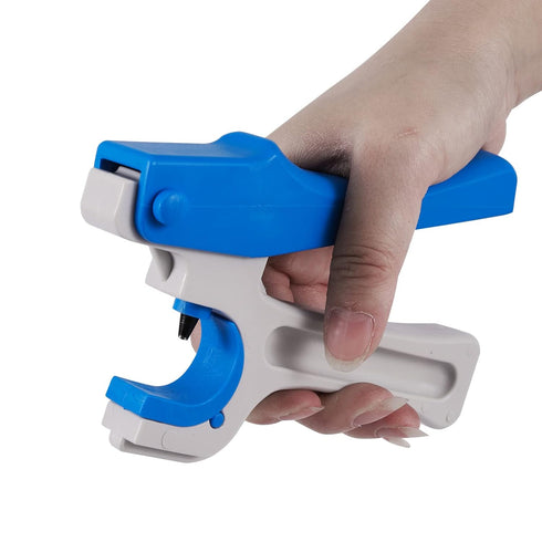 2 Pcs Drip Irrigation Hole Punch Tool,Watering System Drip Irrigation Tubing Hole Punch Used for 16/20/25/32 mm PE Pipe and Emitter Insertion...
