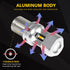 PHINLION 3600 Lumens 1156 7506 Amber LED Turn Signal Light Bulbs Super Bright P21W 1141 2396 7506 LED Bulb for Car Truck Motorcycle RV Blinker Lig...