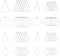 UNICRAFTALE 80pcs 4 Styles Beading Hoop Earrings Stainless Steel Hollow Hoop Earrings Finding Mixed Shapes Hoop Pendant Component for DIY Earrings...