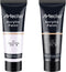 Artecho Professional Acrylic Paint, White and Black (120ml / 4.05oz) Tubes, Art Craft Paints for Canvas, Rock, Stone, Wood, Fabric, Art Supplies...
