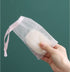 10PCS Soap Bubble Mesh Bags Exfoliating Mesh Soap Saver Pouch Face Cleansing Foaming Nets with Drawstring for Bath and Shower Color Random Deliver...