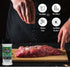 Smoke n Sanity Essence of Onion Salt - Certified Low FODMAP - Contains No Garlic - Low FODMAP Seasonings. Certified Gluten Free - Certified Kosher...
