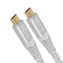USB c 3.2 Cable,20Gbps USB C to USB C 3.2 Gen 2 Cable 4K Monitor USB C Video Cable USB c Cable 100w Compatible with Cable para iPhone 15 pro max, ...