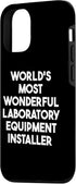 iPhone 14 Pro World's Most Wonderful Laboratory Equipment Installer Case...