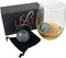 Luxe Whiskey Stones - Set of 2 Marble Chilling Spheres in Gift Box with Velvet Storage Bag...