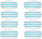 Flintar Replacement Mop Pads, Compatible with PurSteam PureSteam ThermaPro 211 10-in-1 Steam Mop Cleaner, 8-Pack...