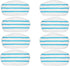 Flintar Replacement Mop Pads, Compatible with PurSteam PureSteam ThermaPro 211 10-in-1 Steam Mop Cleaner, 8-Pack...