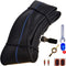 ZLGouES 2.50-10 Dirt Bike Tube For Honda Crf50/Xr50 Mini Dirt Bike Yamaha Pw50 Razor Mx650/Mx500 Suzuki Drz70/Jr50 Pit Bike Tires 2.5-10 2.75-10 I...