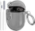 Lock Case for Google Pixel Buds A-Series (2021) / Pixel Buds 2 Clear Case (2020) with Cleaner Kit, Soft TPU Transparent Protective Pixel Bud A and...