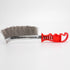 SH-RuiDu Wire Scratch Brush for Cleaning Rust, Heavy Duty 0.3mm Stainless Steel Wire Scratch Brush with Plastic Handle Rust Remover Brush for Rust...