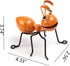 Metal Ants Garden Decor, Wall Decoration Lawn Bar Bedroom Living Room Hanging Decoration, Sculpture Ant Art Accents Yard Fence Ornaments, Office S...