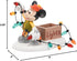 Department 56 Disney Village Mickey Lights Up Christmas Accessory, 2.25 inch...