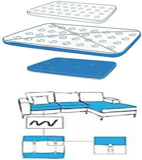 Bed Sheet Clip,Sofa Slipcover Holder,Hold the Sheets Tightly,20" to 78",4 Pieces(Black)...