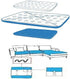 Bed Sheet Clip,Sofa Slipcover Holder,Hold the Sheets Tightly,20" to 78",4 Pieces(Black)...
