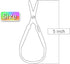 Loop Scissors, Adaptive Design, Preschool Training Scissors, Mini Squeeze Scissors, Lefty Support, (3Pcs)...