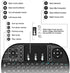 Wireless Mini Keyboard Remote Control Touchpad Mouse Combo Controller with RGB Backlit for Android TV Box Smart TV with OS+USB PC Computer Laptop ...