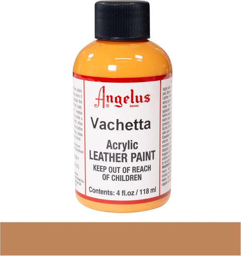 Angelus Acrylic Leather Paint Vachetta Tan 4oz...