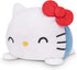 TeeTurtle - The Officially Licensed Original Sanrio Plushie - Hello Kitty - Cute Sensory Fidget Stuffed Animals That Show Your Mood...