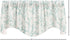 Valances for Windows Valance Curtains Kitchen Window Valances or Living Room Window Treatments Turquoise Blue Curtains Swag Beach Coastal Nautical...