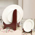 2 PCS Wood Easels Wooden Plate Stand Folding Display Stands, 5 Inch...