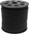 5mm Suede Cord, 50 Yards Suede Lace Faux Leather Cord for Bracelet Necklace Beading DIY Crafts Thread(Black)...