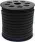 5mm Suede Cord, 50 Yards Suede Lace Faux Leather Cord for Bracelet Necklace Beading DIY Crafts Thread(Black)...