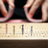 64pcs Cribbage Board Pegs, Cribbage Board Pins Metal Cribbage Pegs Gesture Cribbage Pegs Set Fit 1/8 Hole Cribbage Traditional Board Game for Frie...