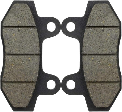 HIAORS Disc Brake Pads Set for Yerf-Dog Spiderbox 150cc GX150 go kart Gy6 49cc 50cc 125cc 150cc 200cc 250cc ATV Dirt Bike Pit Bike Roketa TaoTao B...