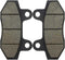 HIAORS Disc Brake Pads Set for Yerf-Dog Spiderbox 150cc GX150 go kart Gy6 49cc 50cc 125cc 150cc 200cc 250cc ATV Dirt Bike Pit Bike Roketa TaoTao B...