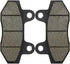 HIAORS Disc Brake Pads Set for Yerf-Dog Spiderbox 150cc GX150 go kart Gy6 49cc 50cc 125cc 150cc 200cc 250cc ATV Dirt Bike Pit Bike Roketa TaoTao B...