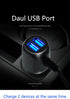 Car Charger Charging Cable Vehicle Power Cable Compatible for CARRVAS,Xgody J727,AROVA,AZDOME M550,Pruveeo D90-4CH,Magellan Roadmate,Garmin Dezl G...