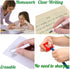 9 Pcs Portable Erasable Inkless Pencil Set(3 Pcs Everlasting Pencils with Eraser+6 Pcs Replaceable Nibs) for Writing and Art Sketch(Light Colors)...