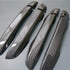 Door Handle Cover Trim for Honda Civic 2016 2017 2018 2019 2020(Carbon Fiber No Keyless Holes)...