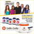 Belle and Bella Probiotic Skin Therapy for Clear Skin | Dual Action Prebiotic + Probiotic | Beauty from Within | 30 Billion CFU | 10 Scientificall...
