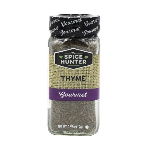 The Spice Hunter Thyme, French, Leaves, 0.69-Ounce Jar...