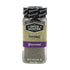 The Spice Hunter Thyme, French, Leaves, 0.69-Ounce Jar...