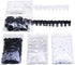1 Pack 2 Meters Elastic Button Loop and 300pcs buttons for Snowsuit Hat Fur Collar Sewing Accessories DIY...
