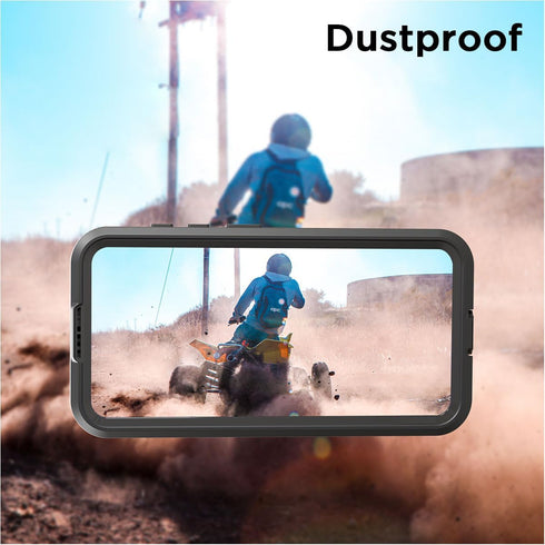 AICase Waterproof Case for Samsung Galaxy S24 Plus(6.6") with MagSafe Snowproof,Dustproof and Shockproof,IP68 Certified Full Body Protection Fully...