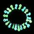 Fairy Garden Accessories Tree Elves Easter Egg Fillers Glow in Dark Basket Stuffers Garden Alien Decor Miniature for Micro Landscape Outdoor Statu...