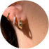 3Pairs Small Gold Huggie Hoop Earrings Set for Women Men?14K Gold Plated Tiny Hypoallergenic Lightweight Earrings for Sensitive Ears, Everyday Ear...