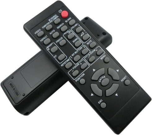 Replacement Remote Control for Hitachi Projectors CP-X206 CP-X250 CP-X253 CP-X255 CP-EX250 CP-EX250N CP-WX3014WN CP-X2530WN CP-BX301WN CP-CW251WN ...