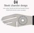 VXM Bike Disc Rotor Alignment Tool, Truing Wrench Bicycle Brake Disc Adjuster Flattening Correction Repair Tool+4 Pcs Bicycle Disc Brake Pads Adju...
