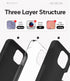 GOOSPERY Liquid Silicone Case Compatible with iPhone 15 Plus, Silky-Soft Touch Full Body Protection Shockproof Cover Case with Soft Microfiber Lin...