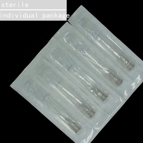 100Pack 22Ga 1.5 Inch/38mm Disposable Lab Utensils Individually Sealed Wrapped...
