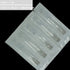 100Pack 22Ga 1.5 Inch/38mm Disposable Lab Utensils Individually Sealed Wrapped...
