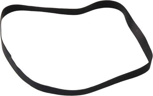 Lovermusic 20Pcs Width 0.19inch Flat Cassette Tape Machine DVD Drive Rubber Belt Replacement for Recorder Black...