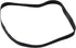 Lovermusic 20Pcs Width 0.19inch Flat Cassette Tape Machine DVD Drive Rubber Belt Replacement for Recorder Black...