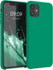kwmobile Case Compatible with Apple iPhone 11 Case - TPU Silicone Phone Cover with Soft Finish - Emerald Green...