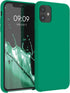 kwmobile Case Compatible with Apple iPhone 11 Case - TPU Silicone Phone Cover with Soft Finish - Emerald Green...